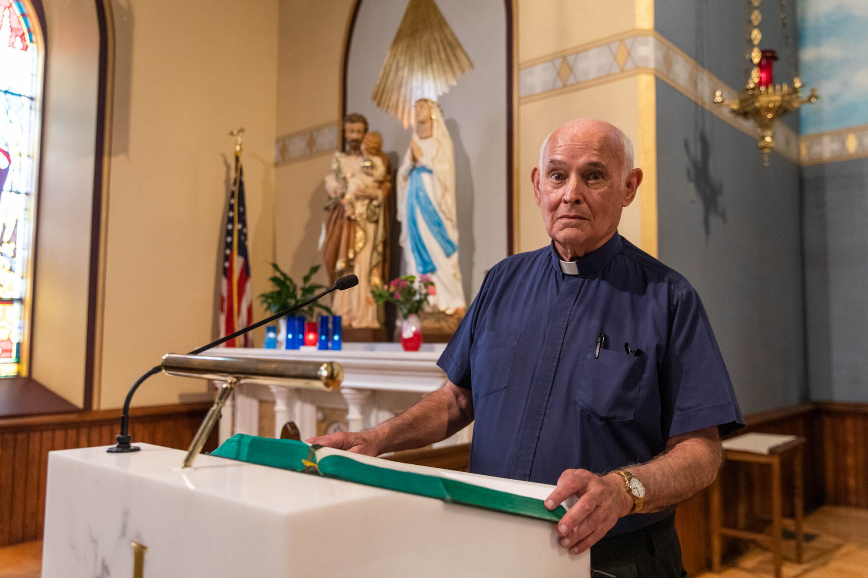 Parishes make plans for pastoral changes